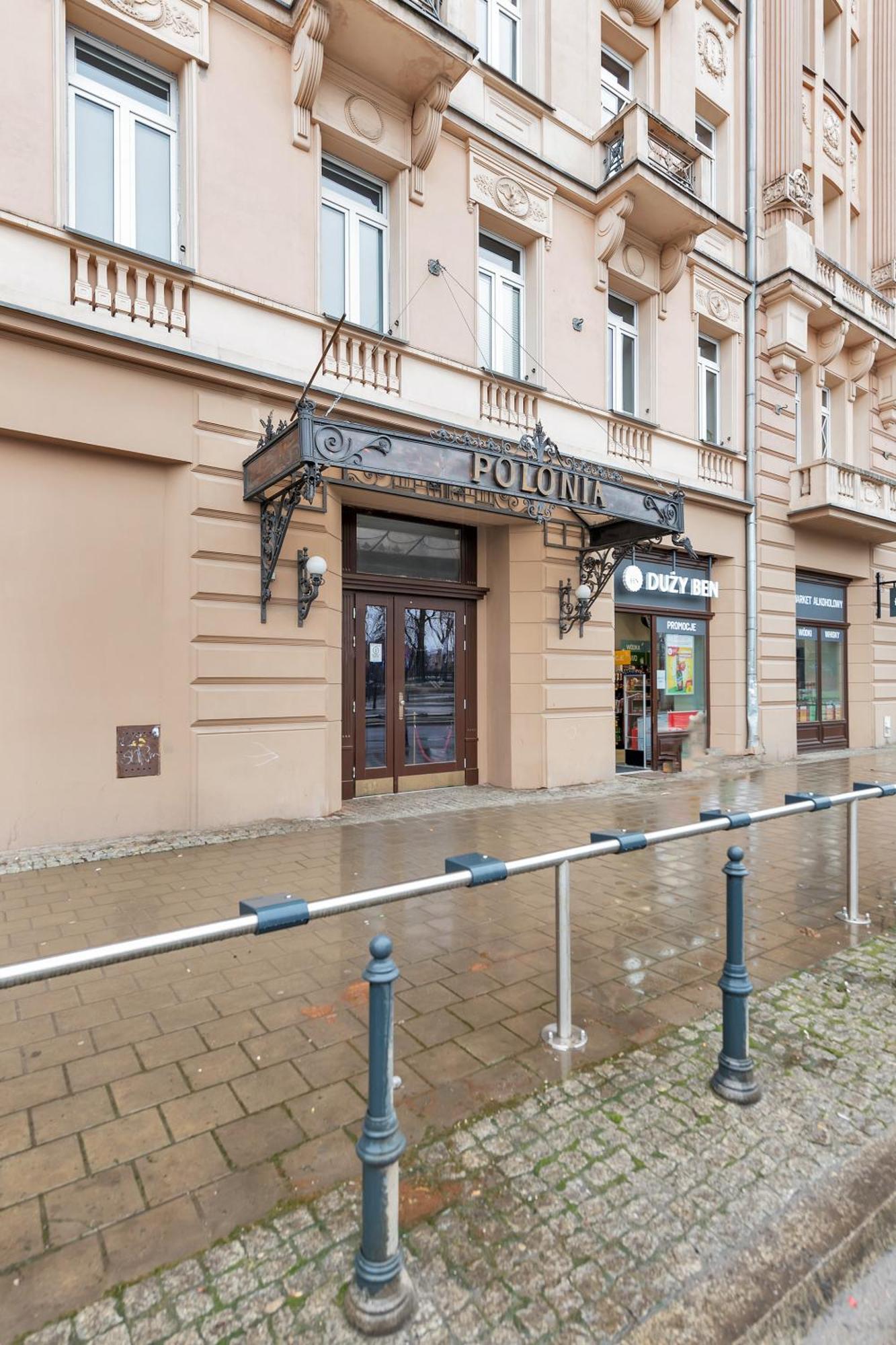 Polonia Apartment Centrum Z Miejscem Parkingowym Łódź Esterno foto