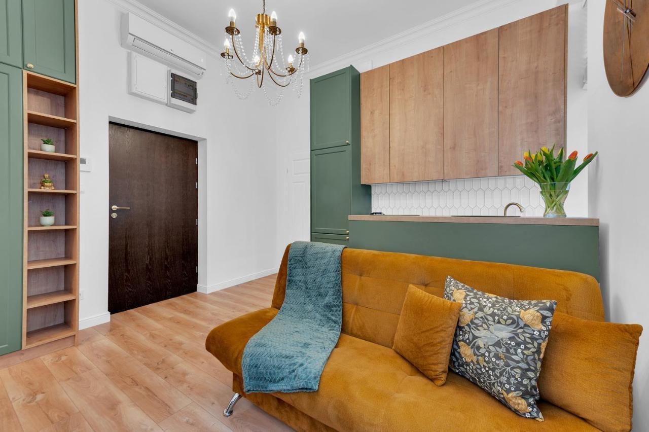 Polonia Apartment Centrum Z Miejscem Parkingowym Łódź Esterno foto