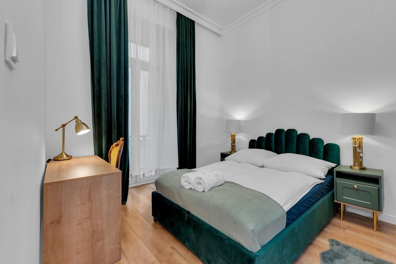 Polonia Apartment Centrum Z Miejscem Parkingowym Łódź Esterno foto