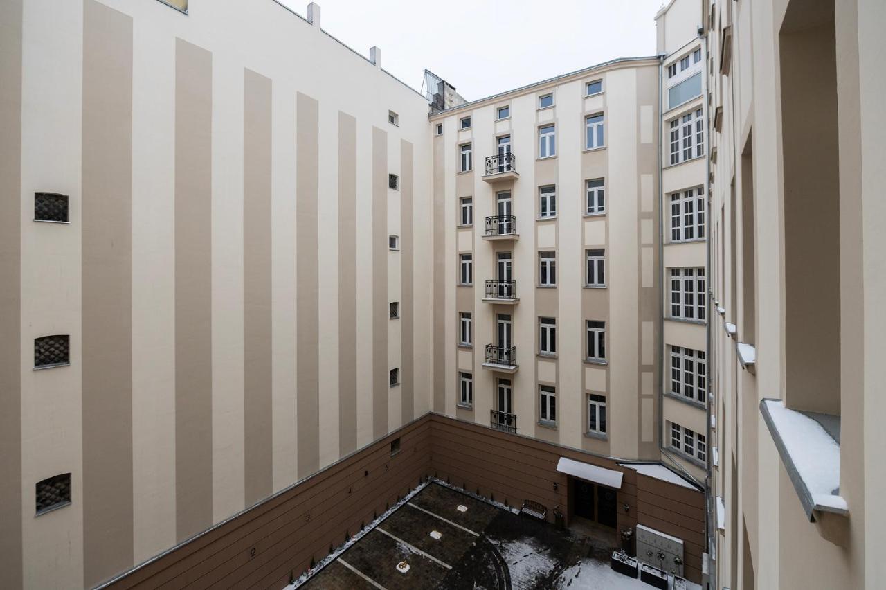 Polonia Apartment Centrum Z Miejscem Parkingowym Łódź Esterno foto